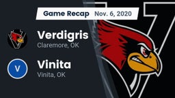 Recap: Verdigris  vs. Vinita  2020