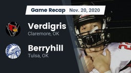 Recap: Verdigris  vs. Berryhill  2020
