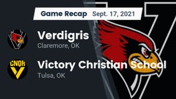 Recap: Verdigris  vs. Victory Christian School 2021