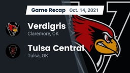 Recap: Verdigris  vs. Tulsa Central  2021