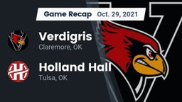 Recap: Verdigris  vs. Holland Hall  2021