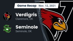 Recap: Verdigris  vs. Seminole  2021