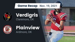 Recap: Verdigris  vs. Plainview  2021