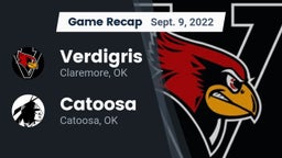 Recap: Verdigris  vs. Catoosa  2022