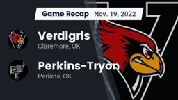 Recap: Verdigris  vs. Perkins-Tryon  2022