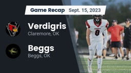 Recap: Verdigris  vs. Beggs  2023