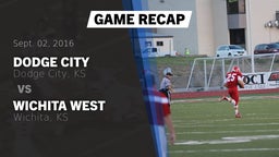 Recap: Dodge City  vs. Wichita West  2016