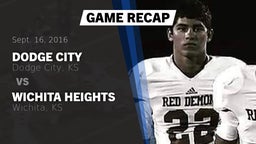Recap: Dodge City  vs. Wichita Heights  2016