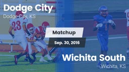 Matchup: Dodge City vs. Wichita South  2016