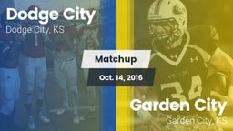Matchup: Dodge City vs. Garden City  2016