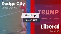 Matchup: Dodge City vs. Liberal  2016