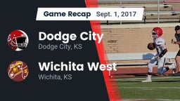Recap: Dodge City  vs. Wichita West  2017
