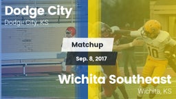 Matchup: Dodge City vs. Wichita Southeast  2017