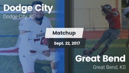 Matchup: Dodge City vs. Great Bend  2017