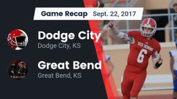 Recap: Dodge City  vs. Great Bend  2017