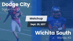 Matchup: Dodge City vs. Wichita South  2017