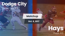 Matchup: Dodge City vs. Hays  2017