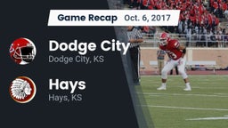 Recap: Dodge City  vs. Hays  2017