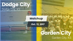 Matchup: Dodge City vs. Garden City  2017