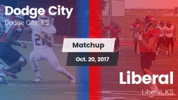 Matchup: Dodge City vs. Liberal  2017
