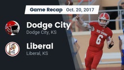 Recap: Dodge City  vs. Liberal  2017