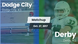 Matchup: Dodge City vs. Derby  2017