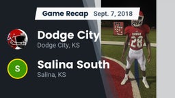 Recap: Dodge City  vs. Salina South  2018