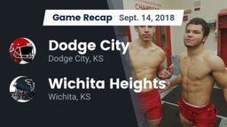 Recap: Dodge City  vs. Wichita Heights  2018