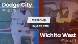 Matchup: Dodge City vs. Wichita West  2018