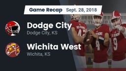 Recap: Dodge City  vs. Wichita West  2018
