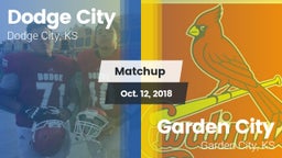 Matchup: Dodge City vs. Garden City  2018