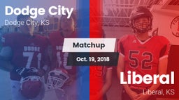 Matchup: Dodge City vs. Liberal  2018