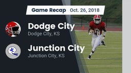 Recap: Dodge City  vs. Junction City  2018