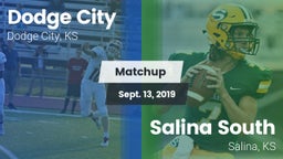 Matchup: Dodge City vs. Salina South  2019