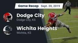 Recap: Dodge City  vs. Wichita Heights  2019