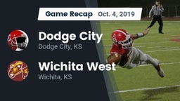 Recap: Dodge City  vs. Wichita West  2019