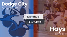 Matchup: Dodge City vs. Hays  2019