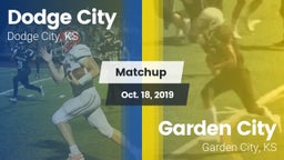 Matchup: Dodge City vs. Garden City  2019