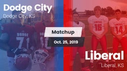 Matchup: Dodge City vs. Liberal  2019