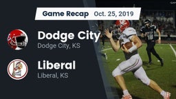 Recap: Dodge City  vs. Liberal  2019