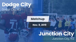 Matchup: Dodge City vs. Junction City  2019
