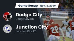 Recap: Dodge City  vs. Junction City  2019