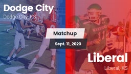 Matchup: Dodge City vs. Liberal  2020