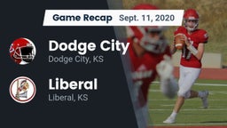 Recap: Dodge City  vs. Liberal  2020