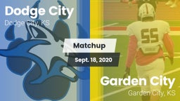 Matchup: Dodge City vs. Garden City  2020