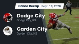 Recap: Dodge City  vs. Garden City  2020