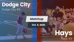 Matchup: Dodge City vs. Hays  2020