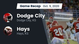Recap: Dodge City  vs. Hays  2020