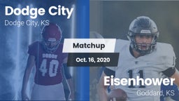 Matchup: Dodge City vs. Eisenhower  2020