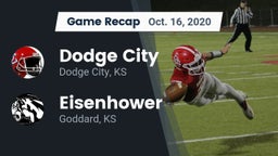 Recap: Dodge City  vs. Eisenhower  2020